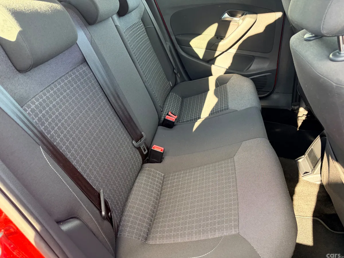 Volkswagen Polo Hatchback, Petrol, 2016, Red