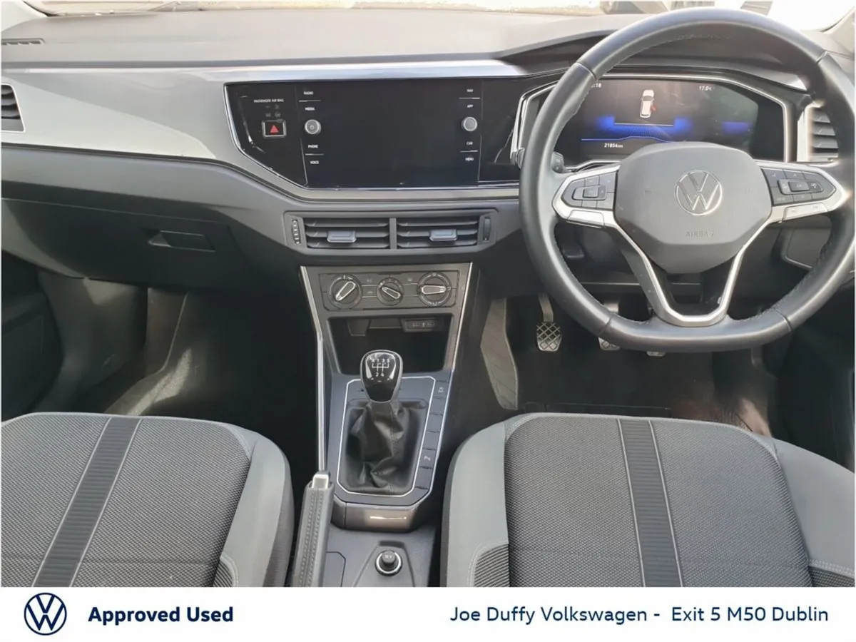 Volkswagen Polo Hatchback, Petrol, 2025, Grey