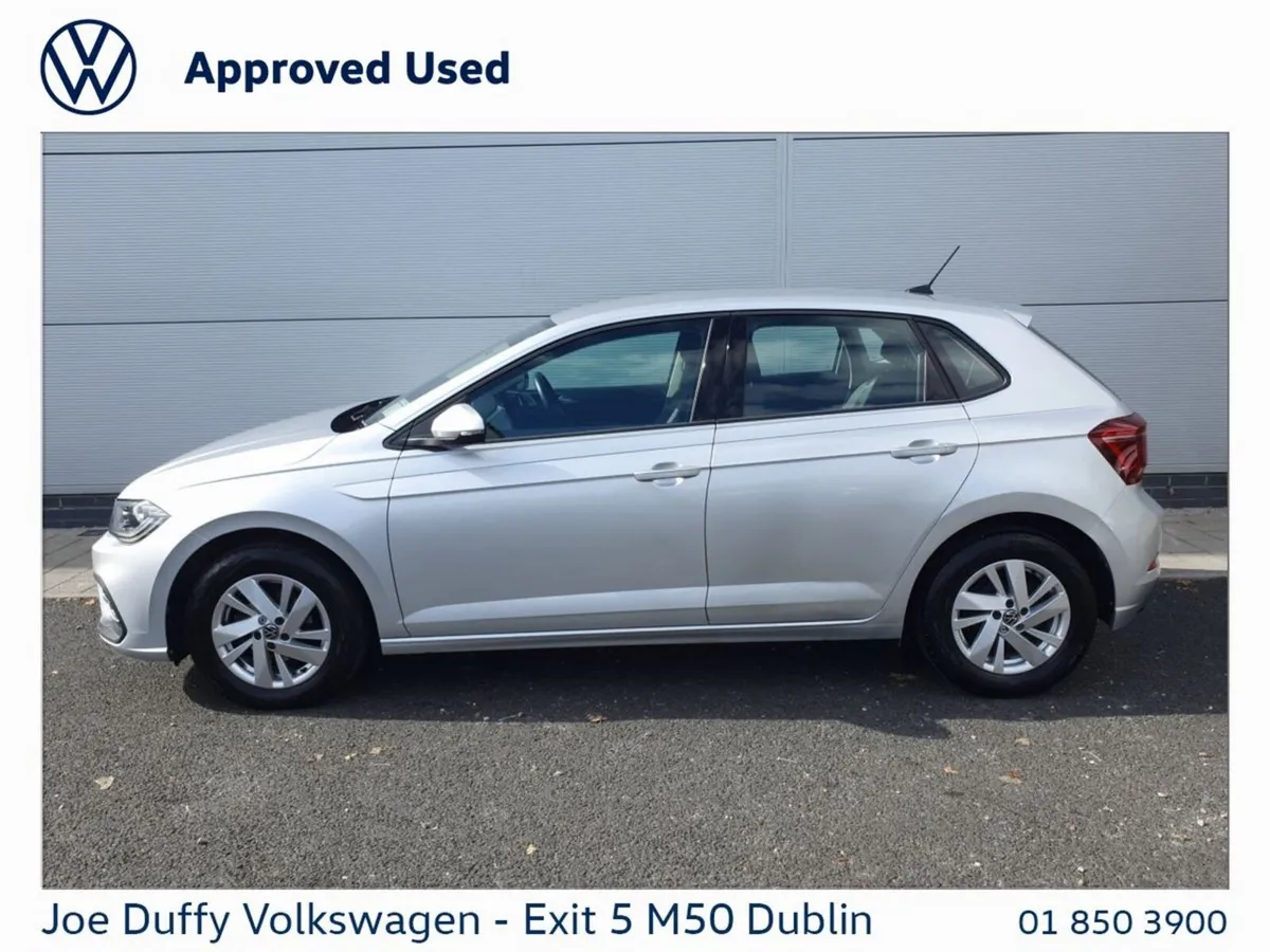 Volkswagen Polo Hatchback, Petrol, 2025, Grey