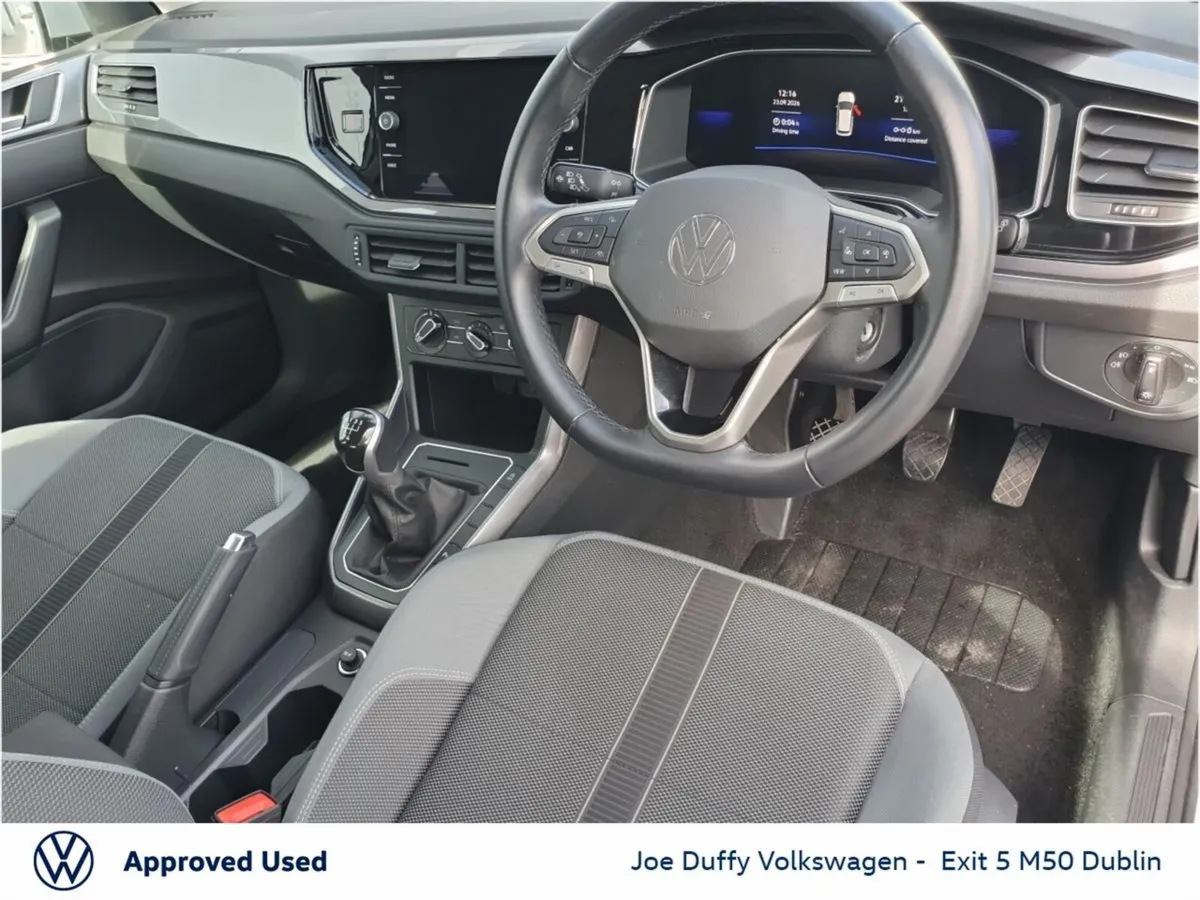 Volkswagen Polo Hatchback, Petrol, 2025, Grey