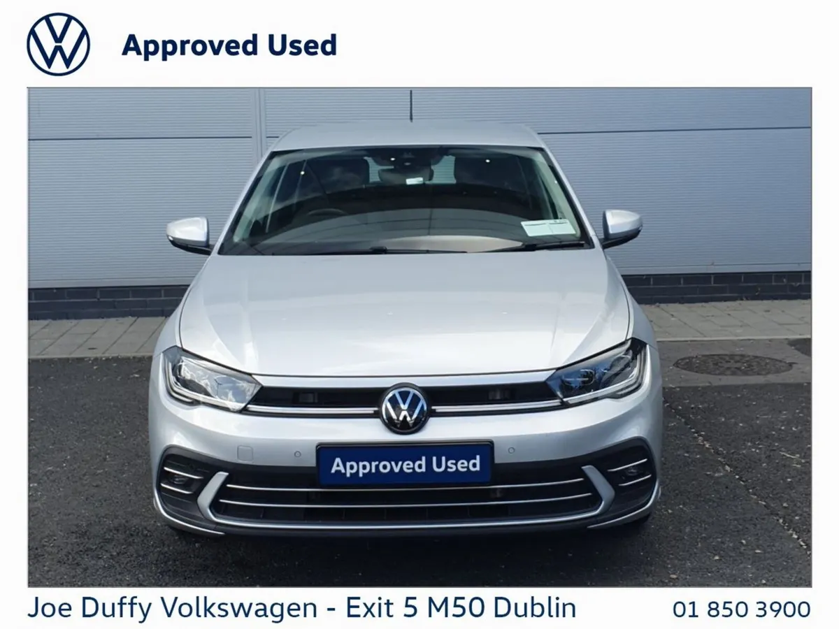 Volkswagen Polo Hatchback, Petrol, 2025, Grey