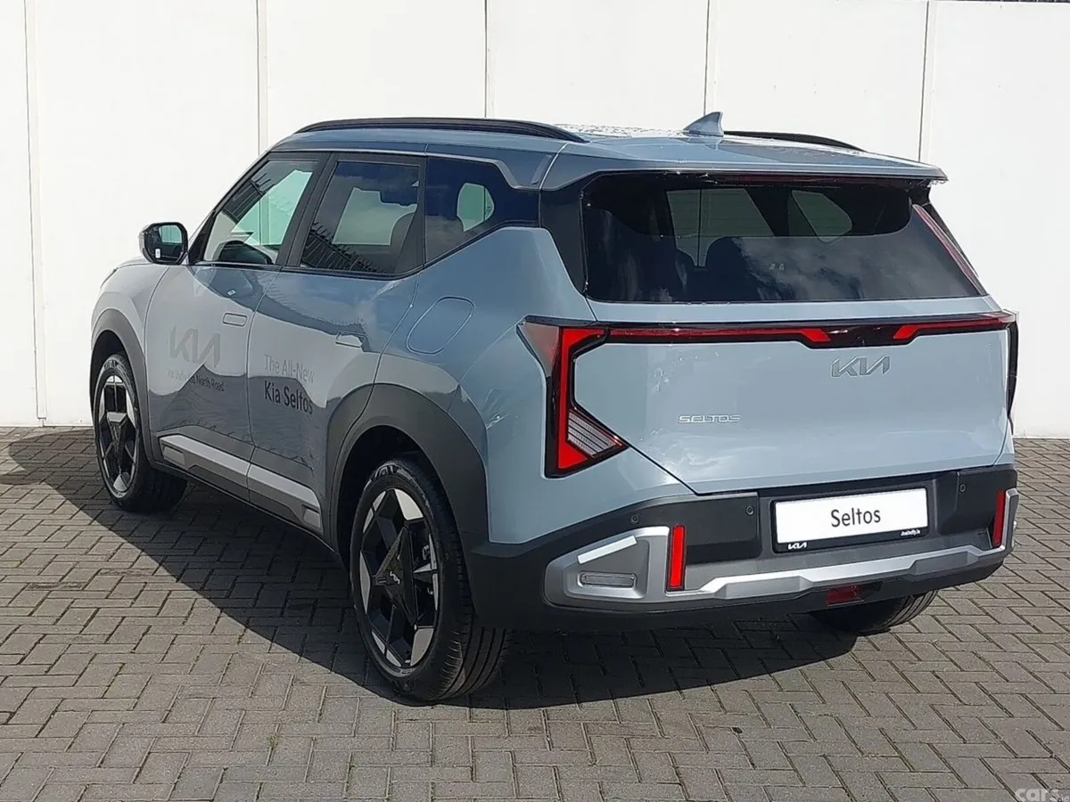 Kia Seltos SUV, Petrol Hybrid, 2027, Grey