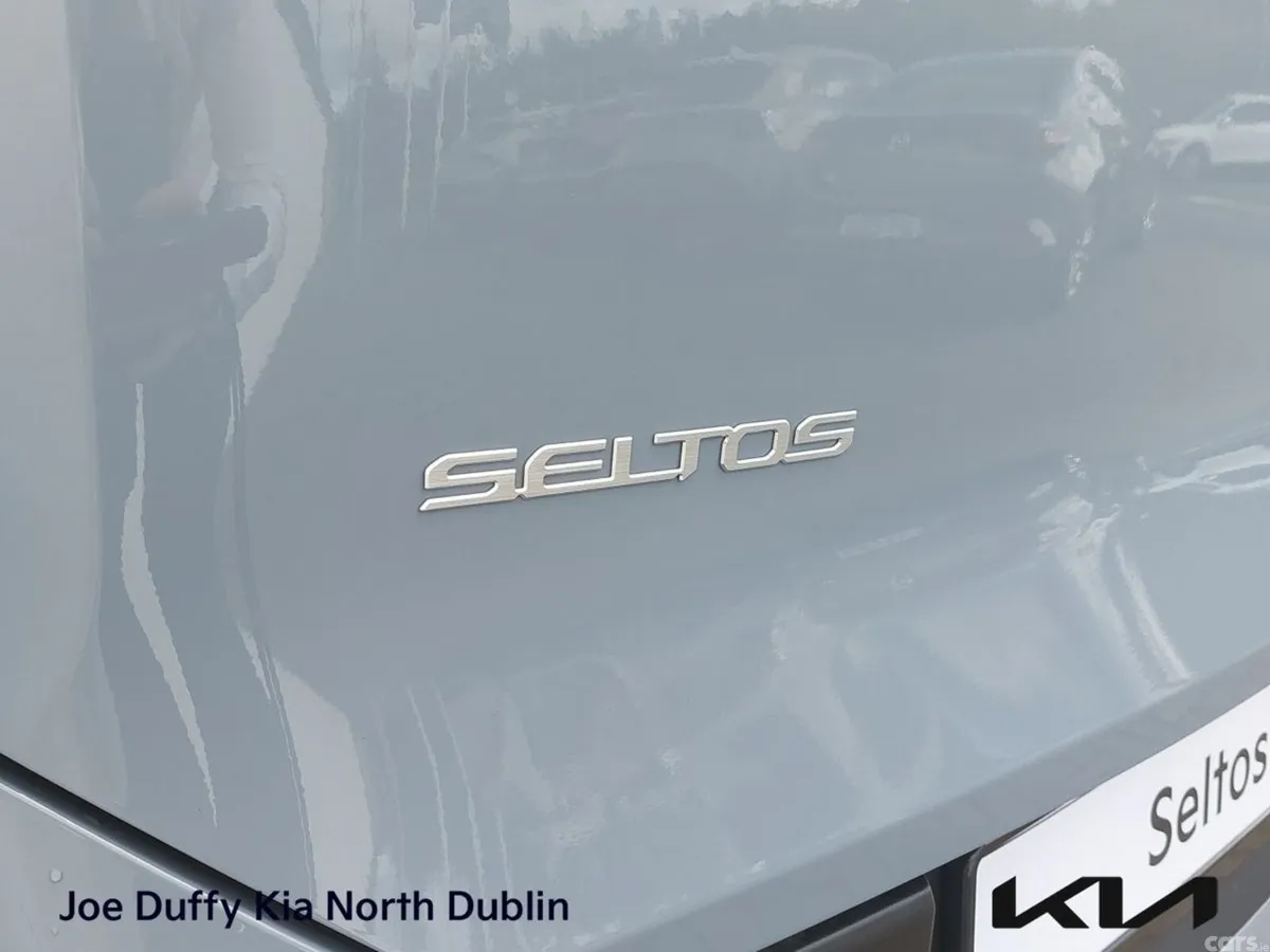 Kia Seltos SUV, Petrol Hybrid, 2027, Grey