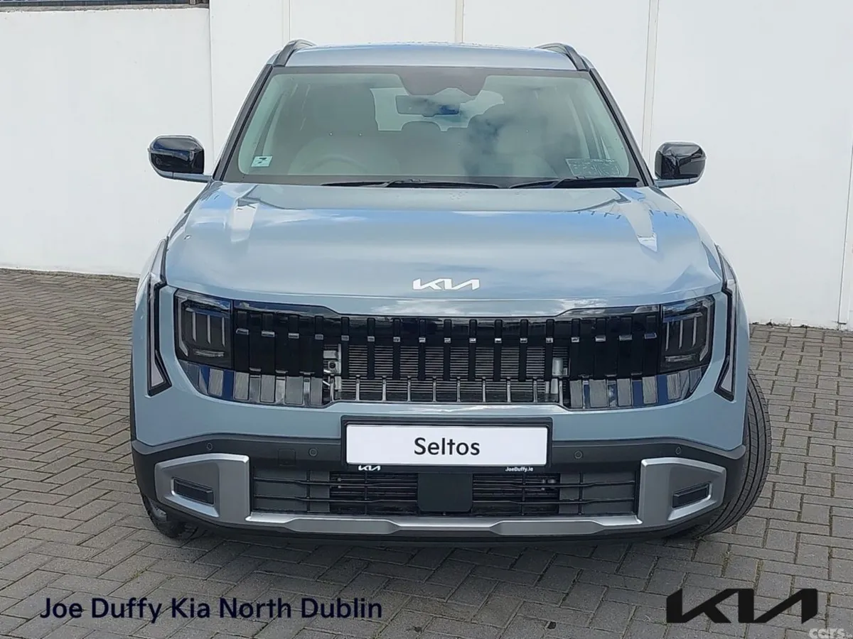 Kia Seltos SUV, Petrol, 2027, Grey