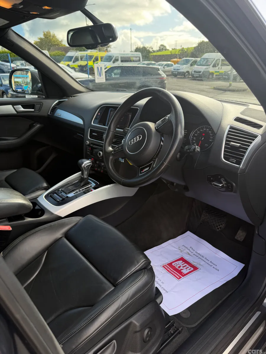 Audi Q5 SUV, Diesel, 2015, Grey