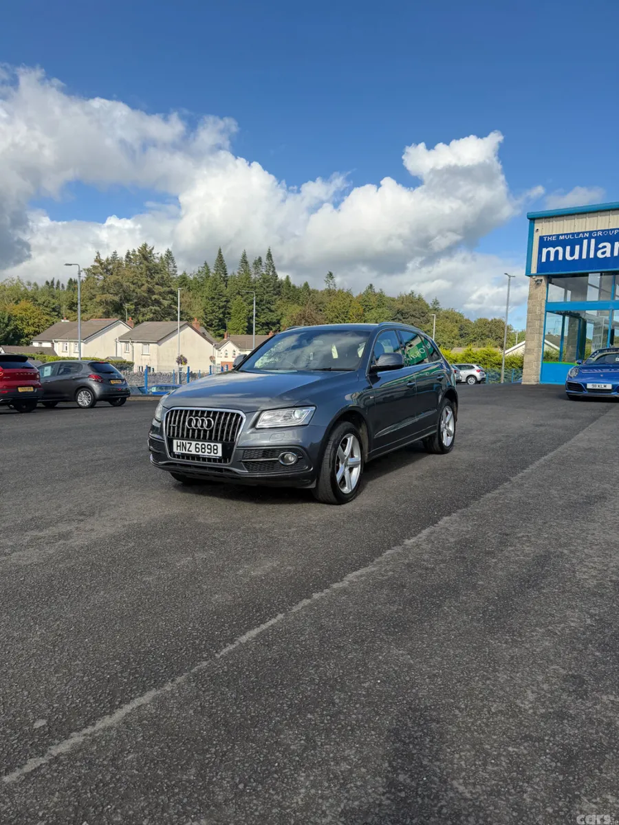 Audi Q5 SUV, Diesel, 2015, Grey