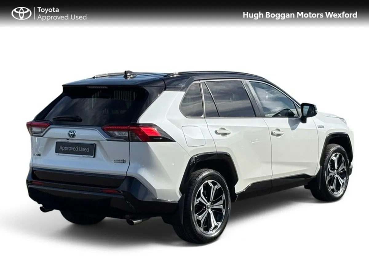 Toyota RAV4 SUV, Petrol Plug-in Hybrid, 2022, White
