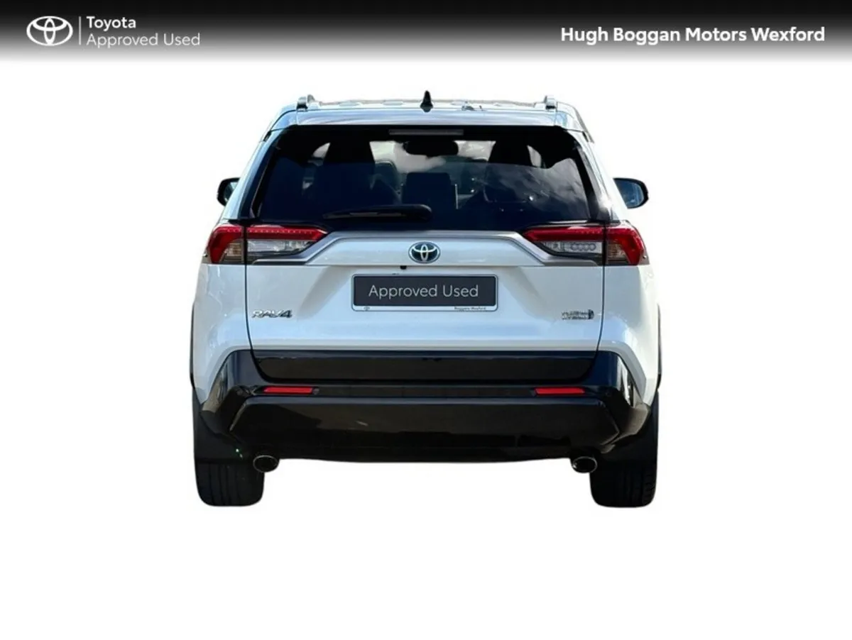 Toyota RAV4 SUV, Petrol Plug-in Hybrid, 2022, White