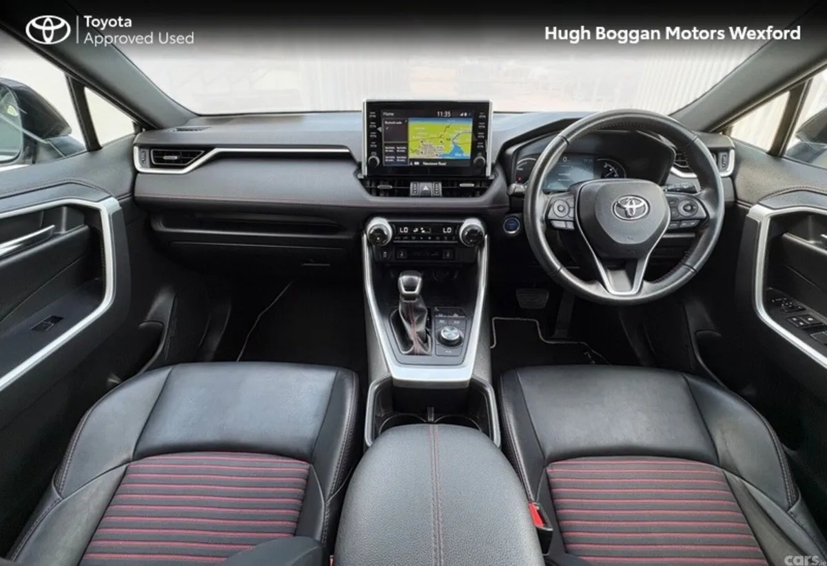 Toyota RAV4 SUV, Petrol Plug-in Hybrid, 2022, White