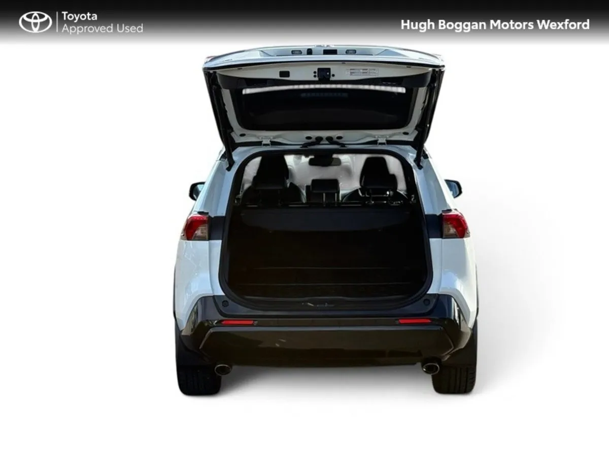 Toyota RAV4 SUV, Petrol Plug-in Hybrid, 2022, White