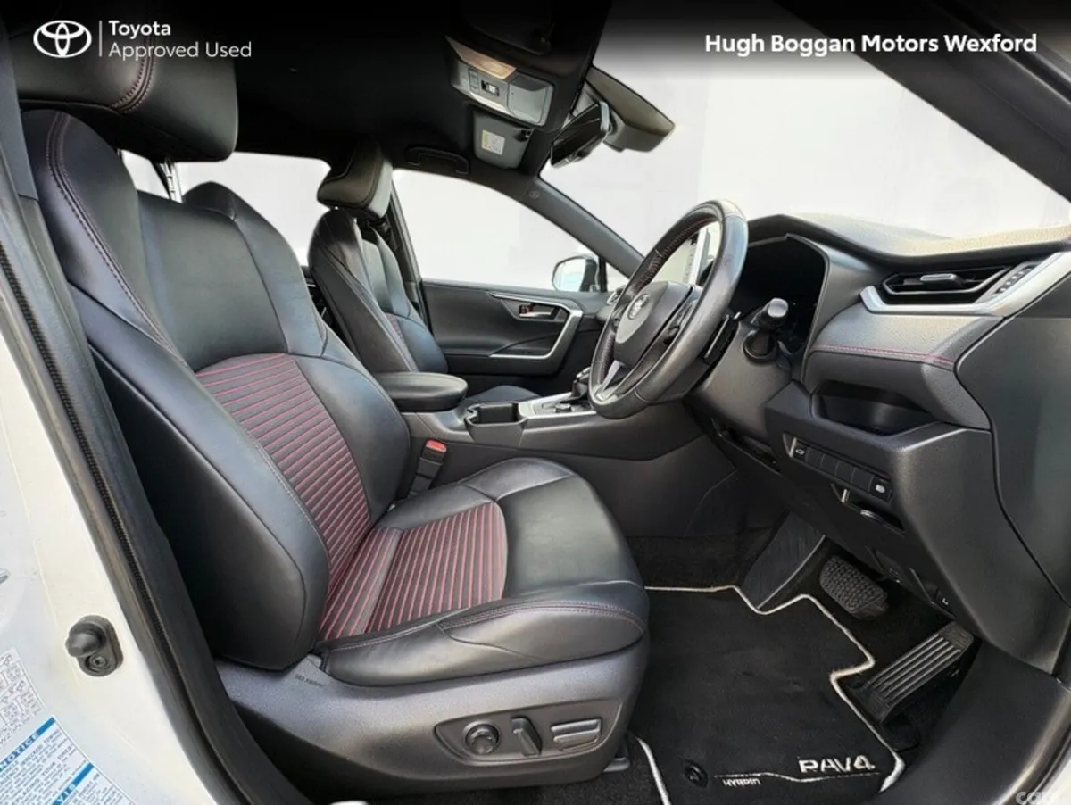Toyota RAV4 SUV, Petrol Plug-in Hybrid, 2022, White