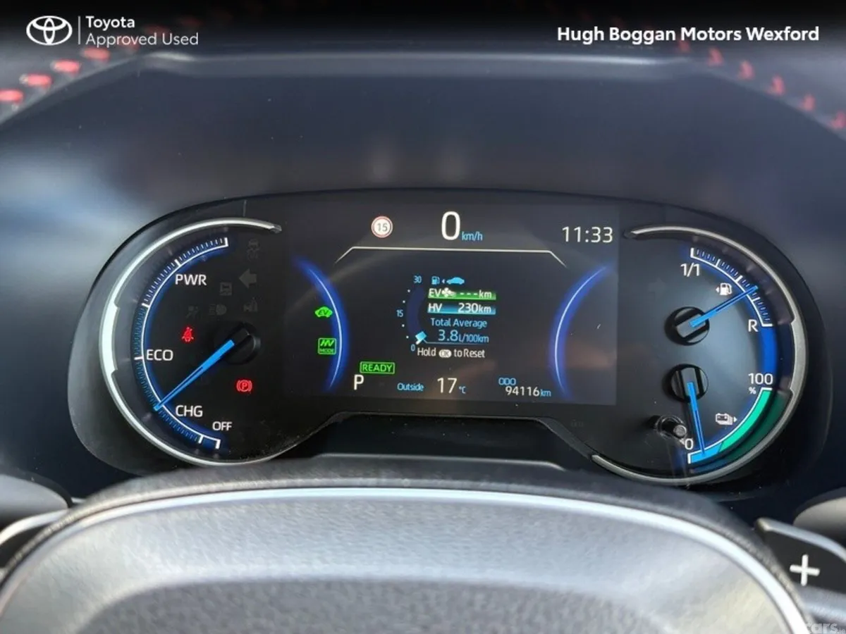 Toyota RAV4 SUV, Petrol Plug-in Hybrid, 2022, White