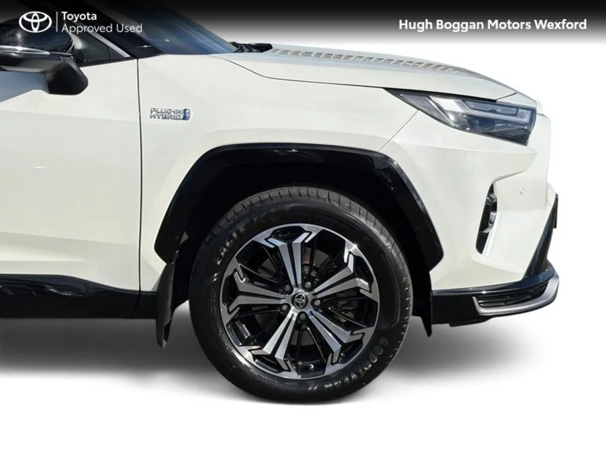 Toyota RAV4 SUV, Petrol Plug-in Hybrid, 2022, White