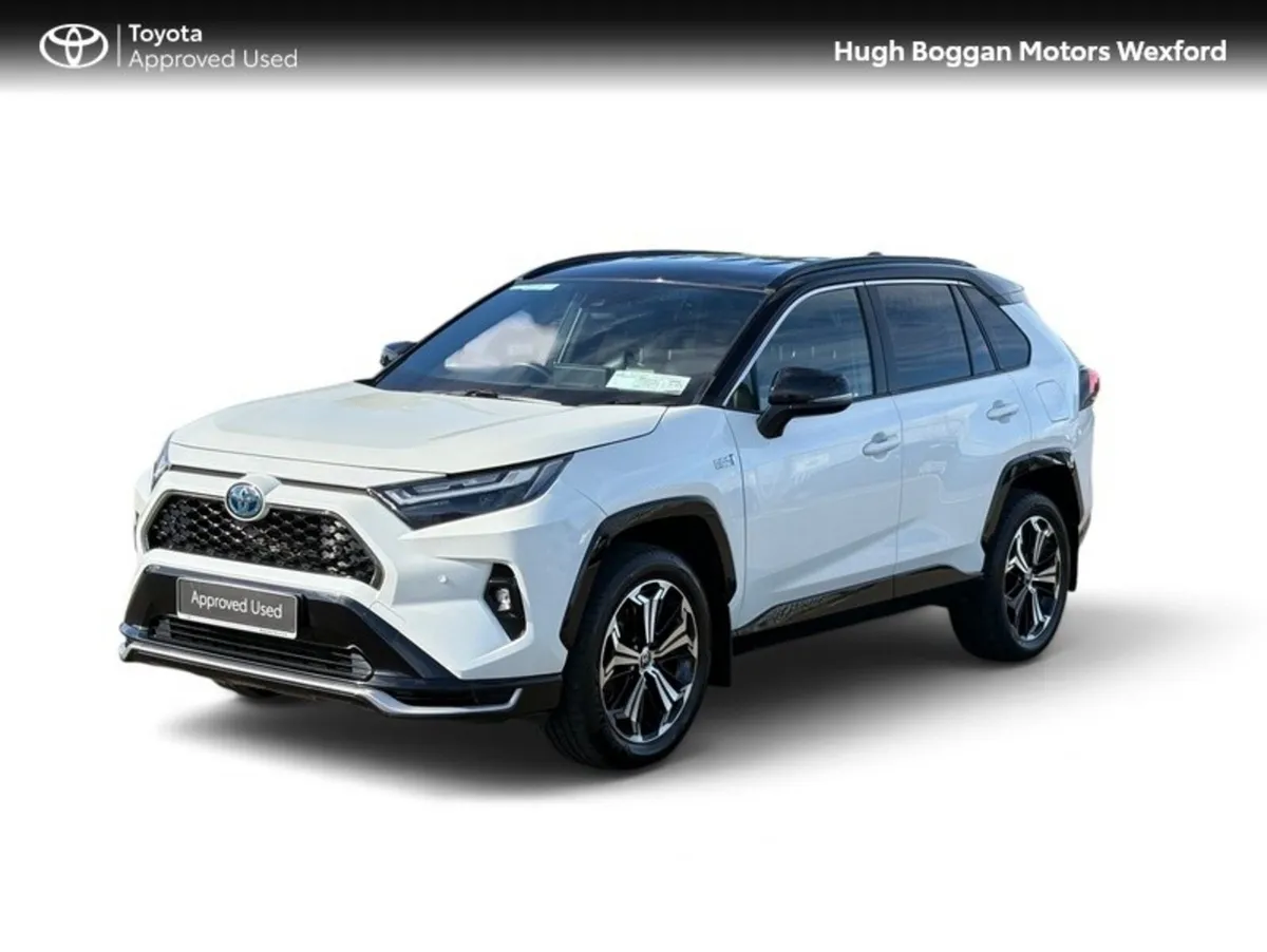 Toyota RAV4 SUV, Petrol Plug-in Hybrid, 2022, White