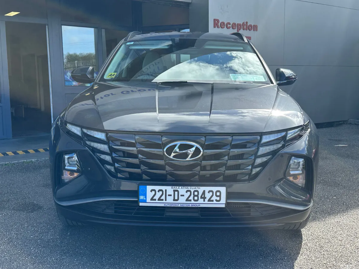 Hyundai Tucson SUV, Diesel, 2022, Grey