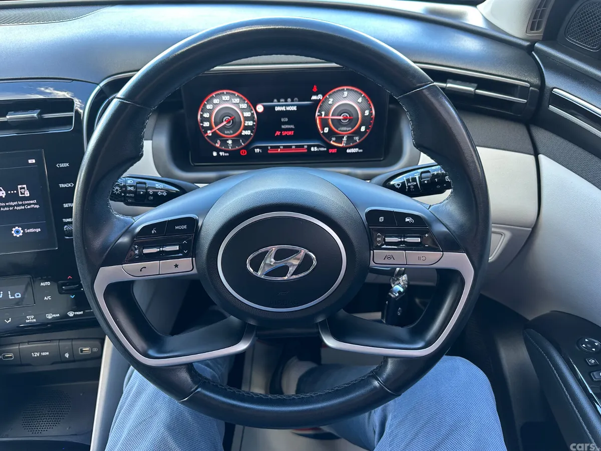 Hyundai Tucson SUV, Diesel, 2022, Grey