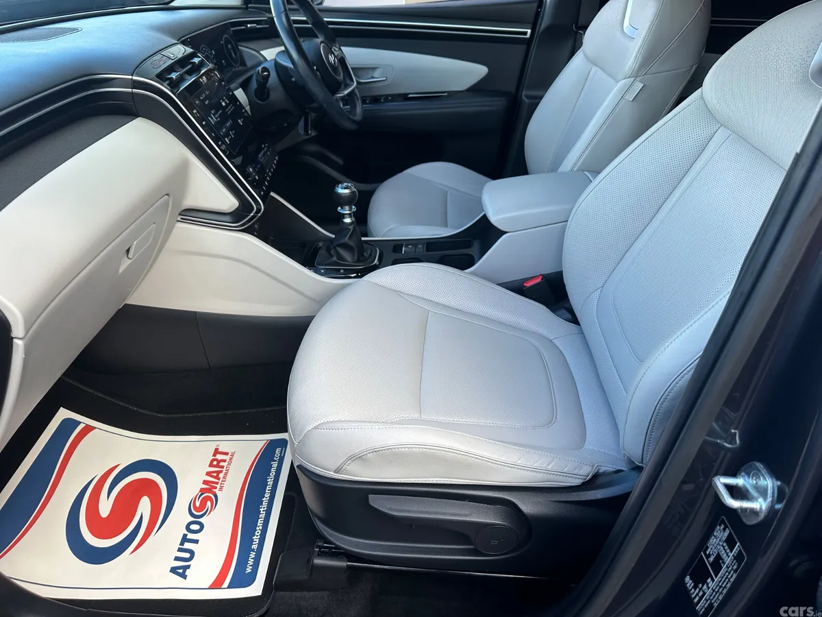 Hyundai Tucson SUV, Diesel, 2022, Grey