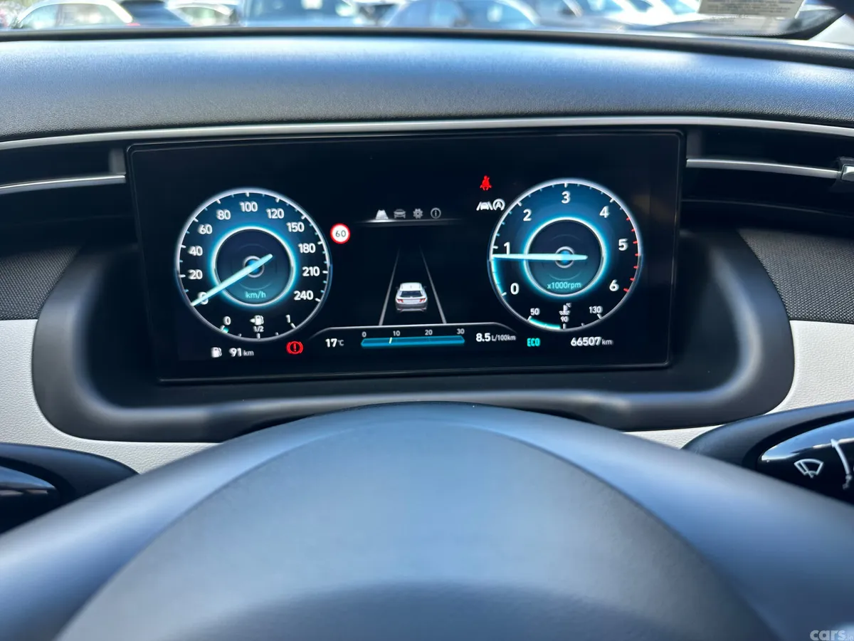 Hyundai Tucson SUV, Diesel, 2022, Grey