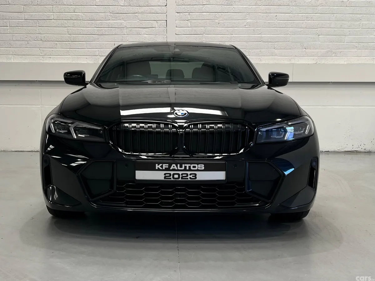 BMW 3-Series Saloon, Petrol Hybrid, 2023, Black