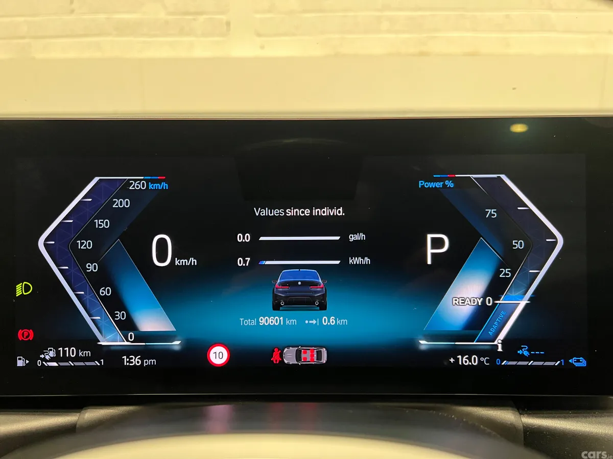BMW 3-Series Saloon, Petrol Hybrid, 2023, Black