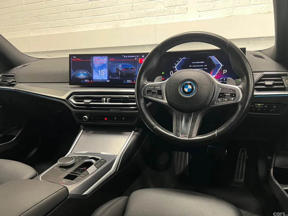 BMW 3-Series Saloon, Petrol Hybrid, 2023, Black