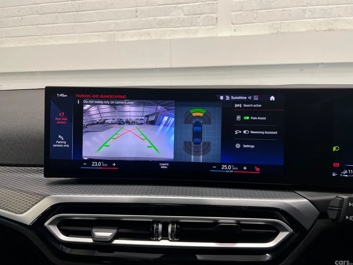 BMW 3-Series Saloon, Petrol Hybrid, 2023, Black