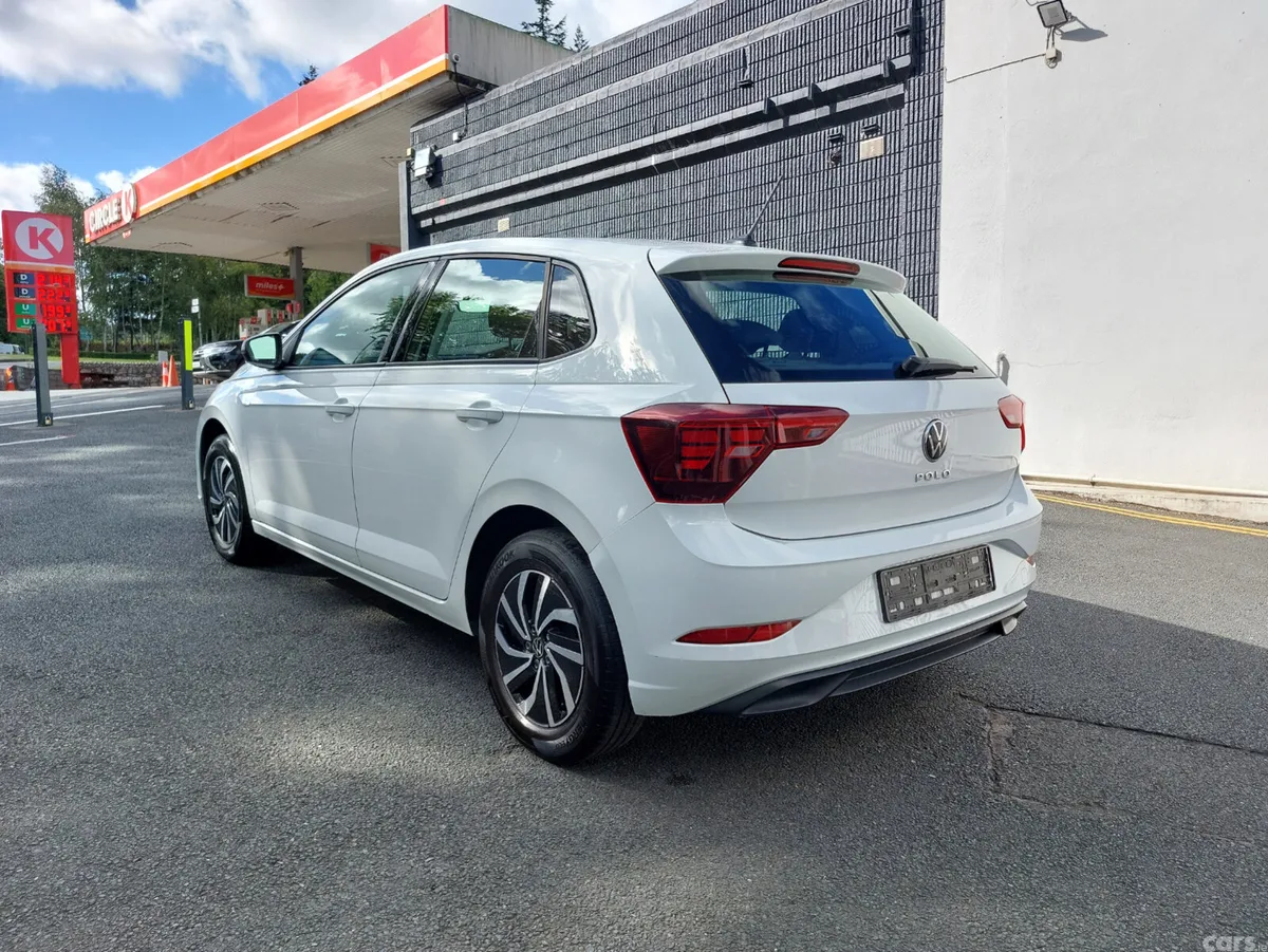 Volkswagen Polo Hatchback, Petrol, 2023, White