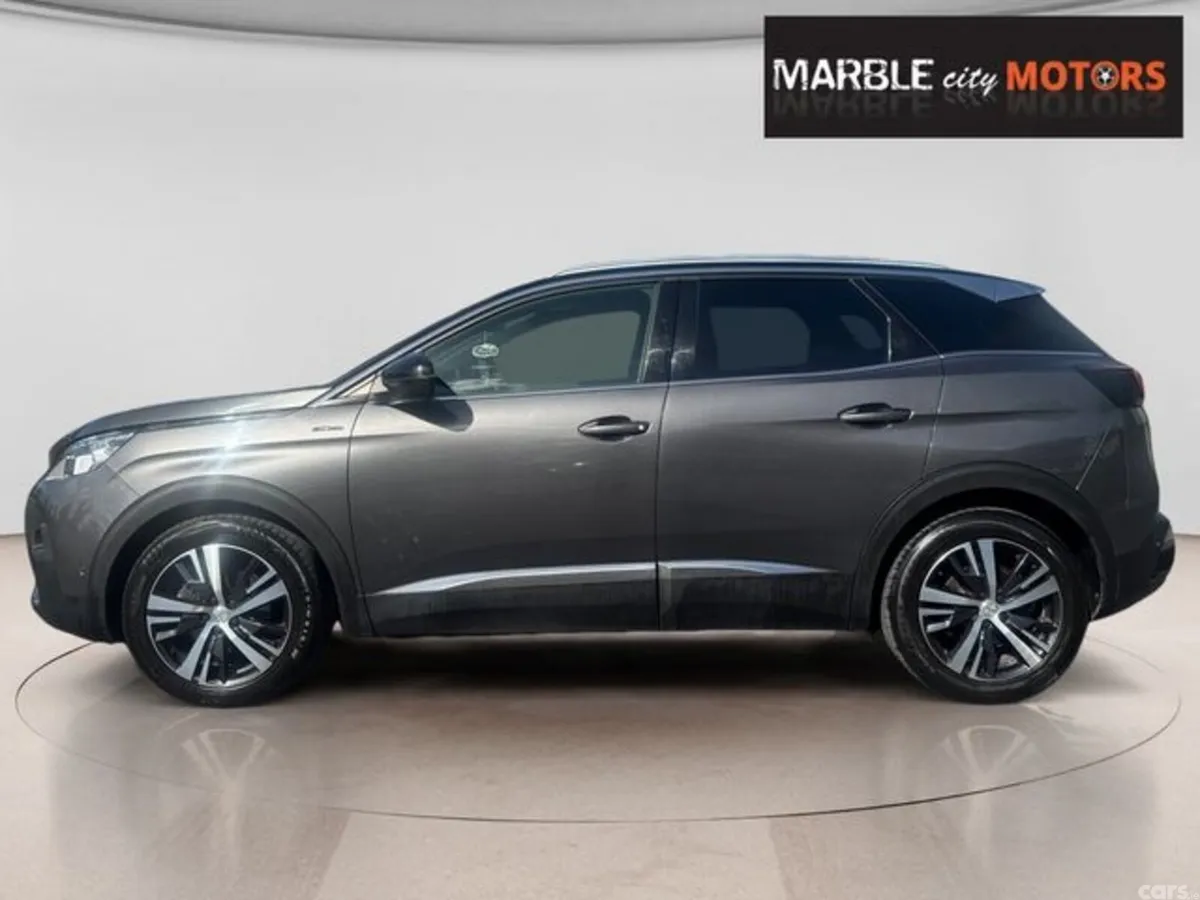 Peugeot 3008 Hatchback, Diesel, 2019, Grey