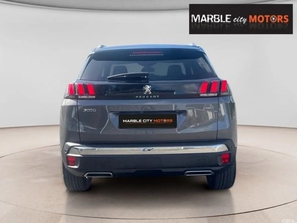 Peugeot 3008 Hatchback, Diesel, 2019, Grey