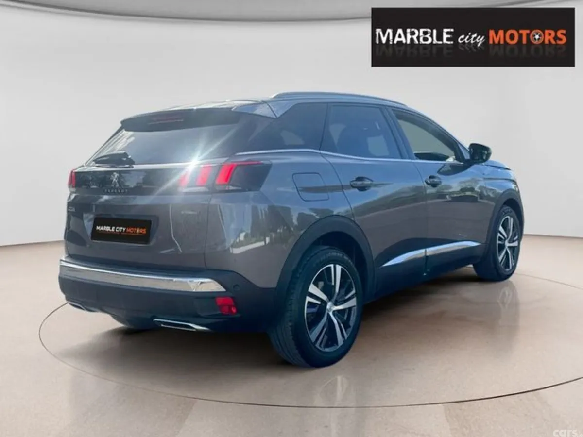 Peugeot 3008 Hatchback, Diesel, 2019, Grey
