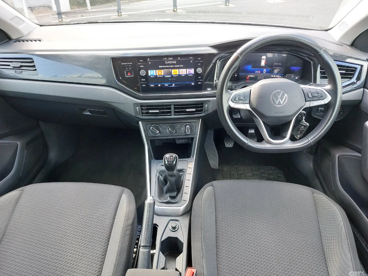 Volkswagen Polo Hatchback, Petrol, 2023, White