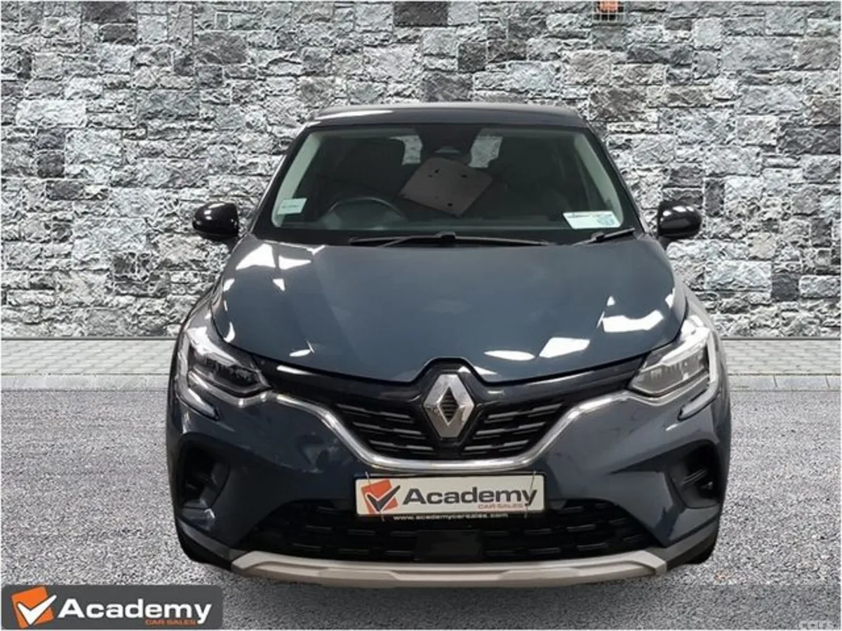 Renault Captur Hatchback, Petrol, 2023, Blue