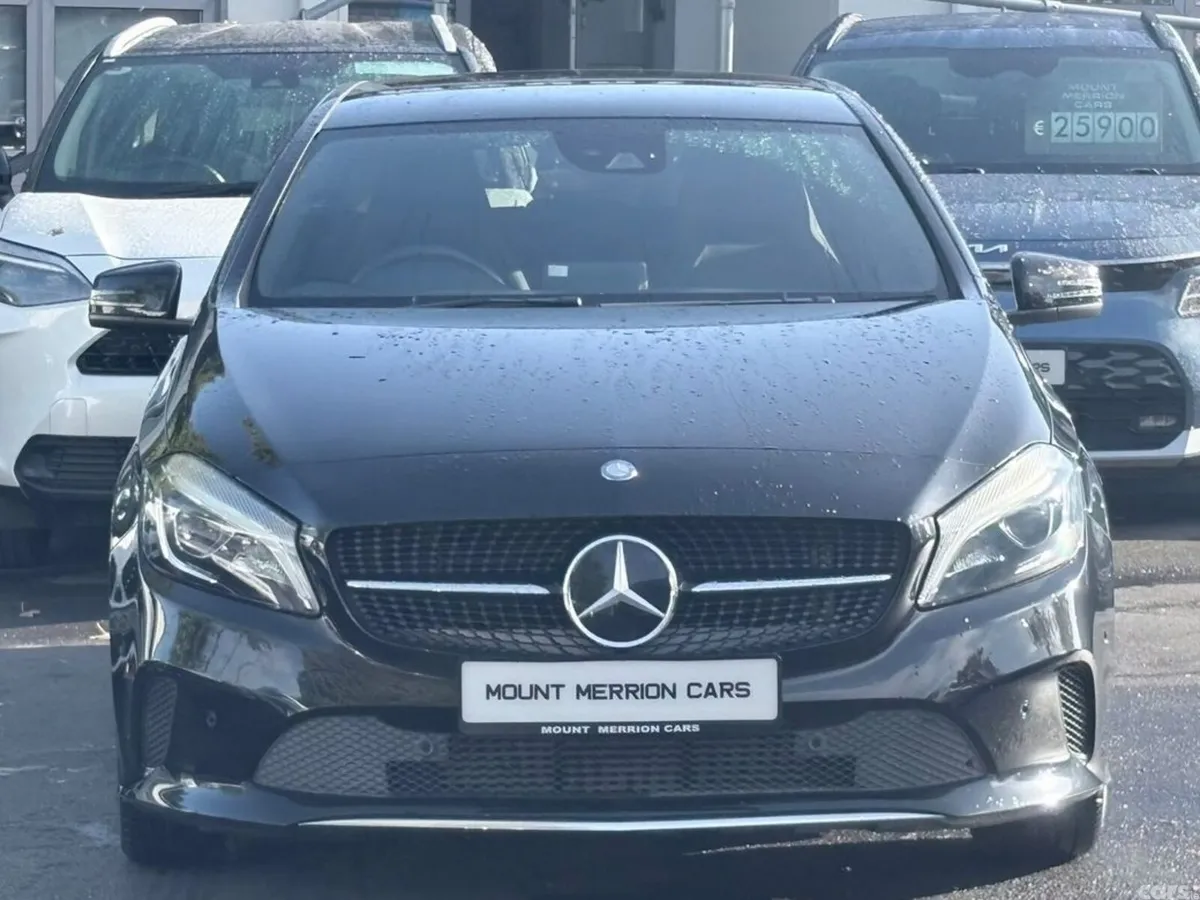 Mercedes-Benz A-Class Hatchback, Petrol, 2017, Black