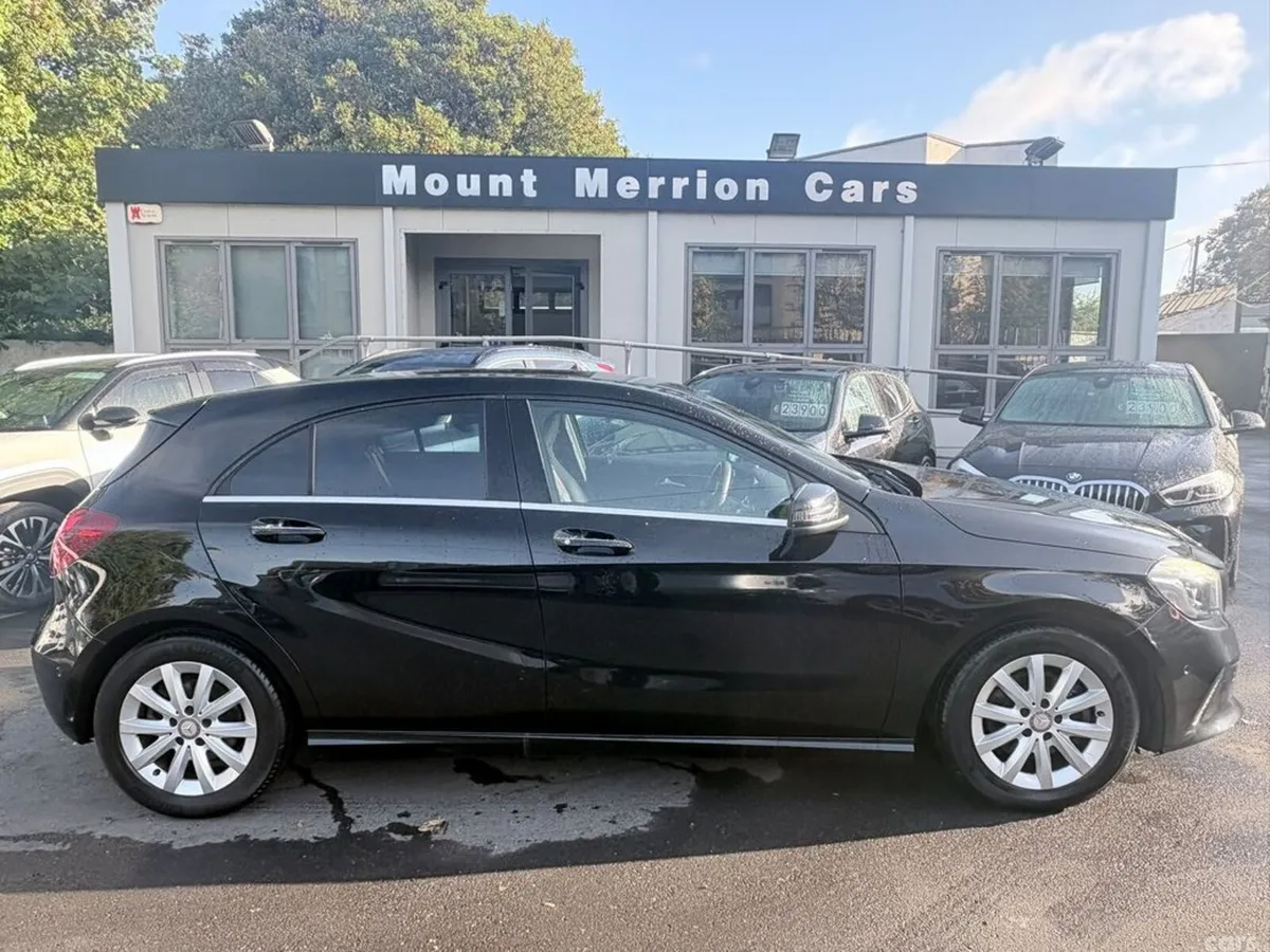 Mercedes-Benz A-Class Hatchback, Petrol, 2017, Black