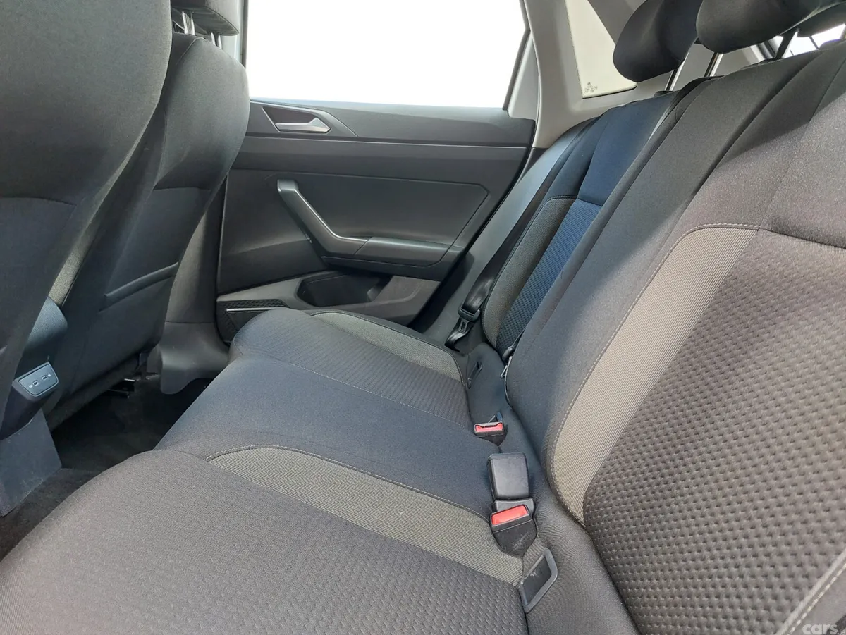 Volkswagen Polo Hatchback, Petrol, 2023, White