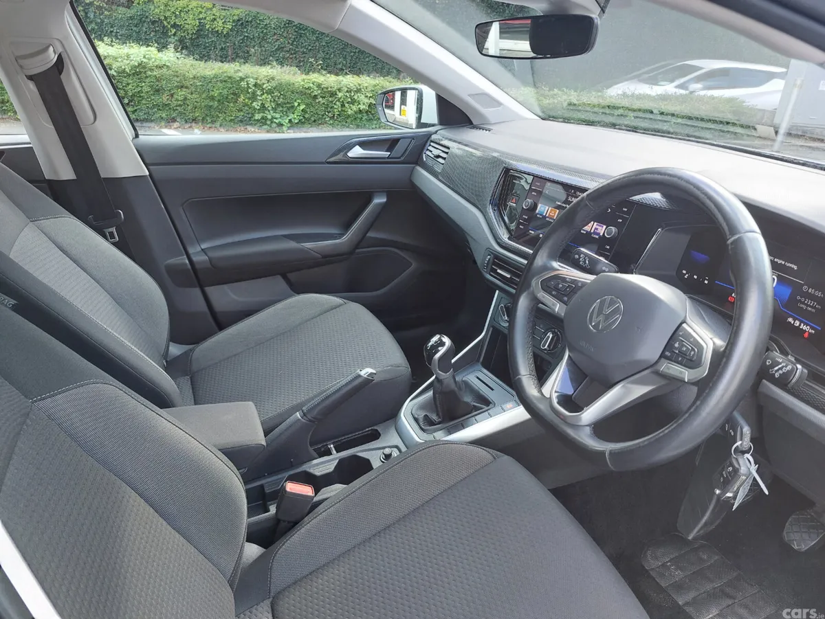 Volkswagen Polo Hatchback, Petrol, 2023, White