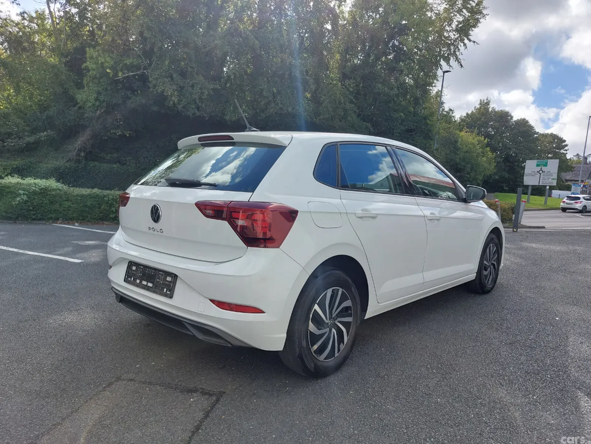 Volkswagen Polo Hatchback, Petrol, 2023, White