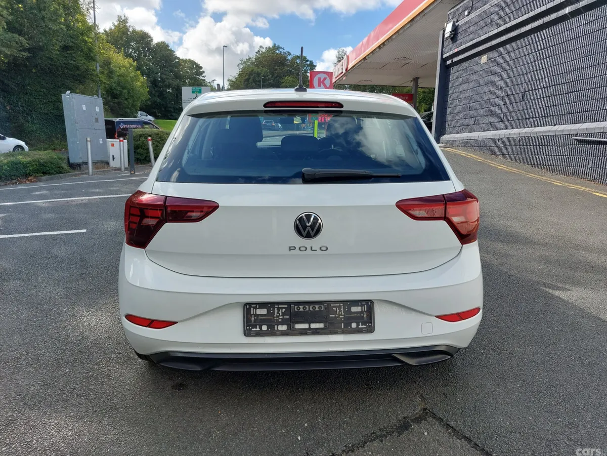 Volkswagen Polo Hatchback, Petrol, 2023, White