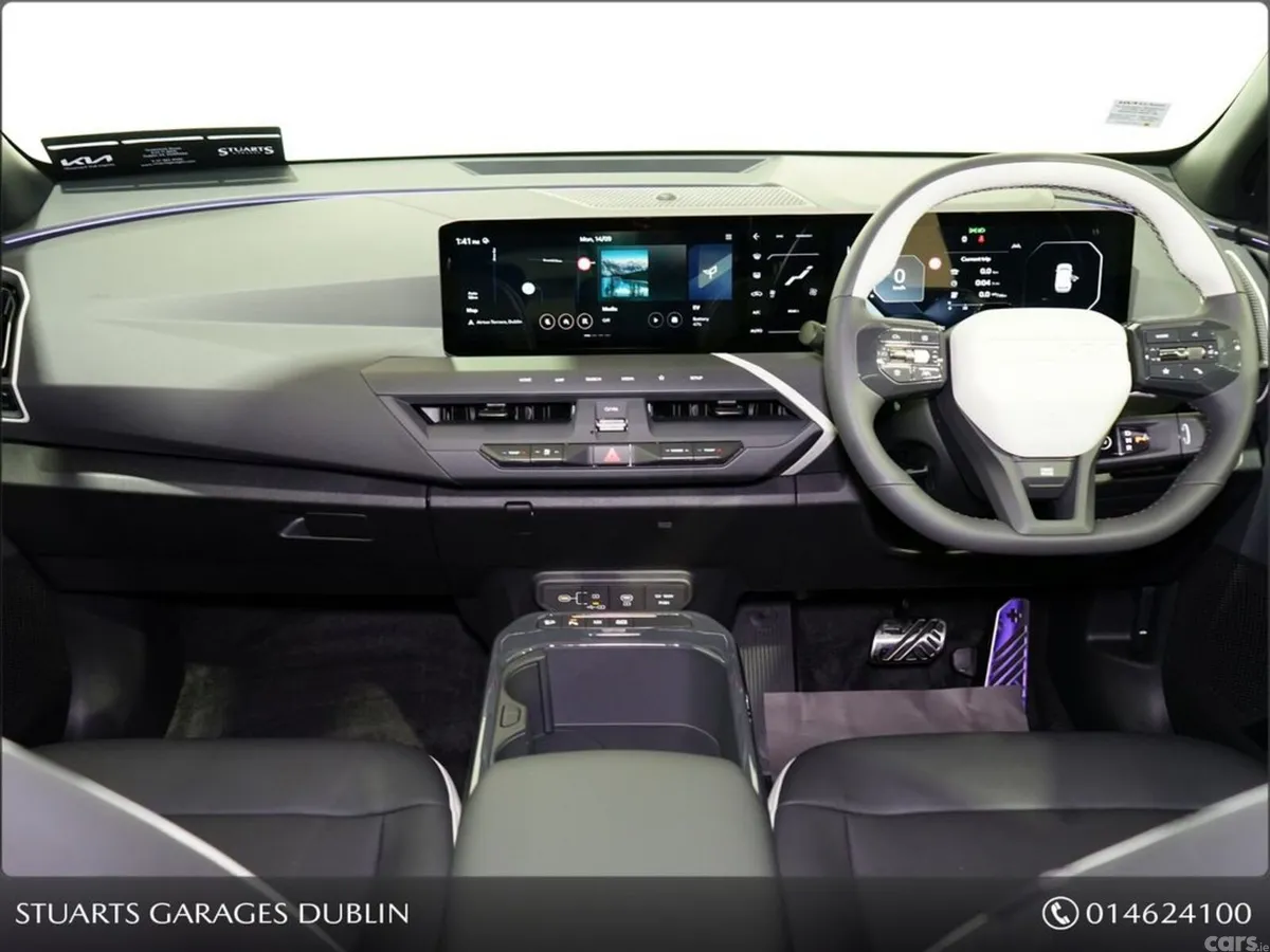 Kia EV5 SUV, Electric, 2027, Grey