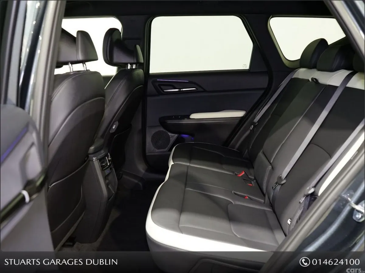Kia EV5 SUV, Electric, 2027, Grey