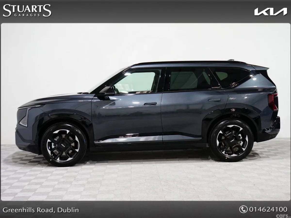 Kia EV5 SUV, Electric, 2027, Grey