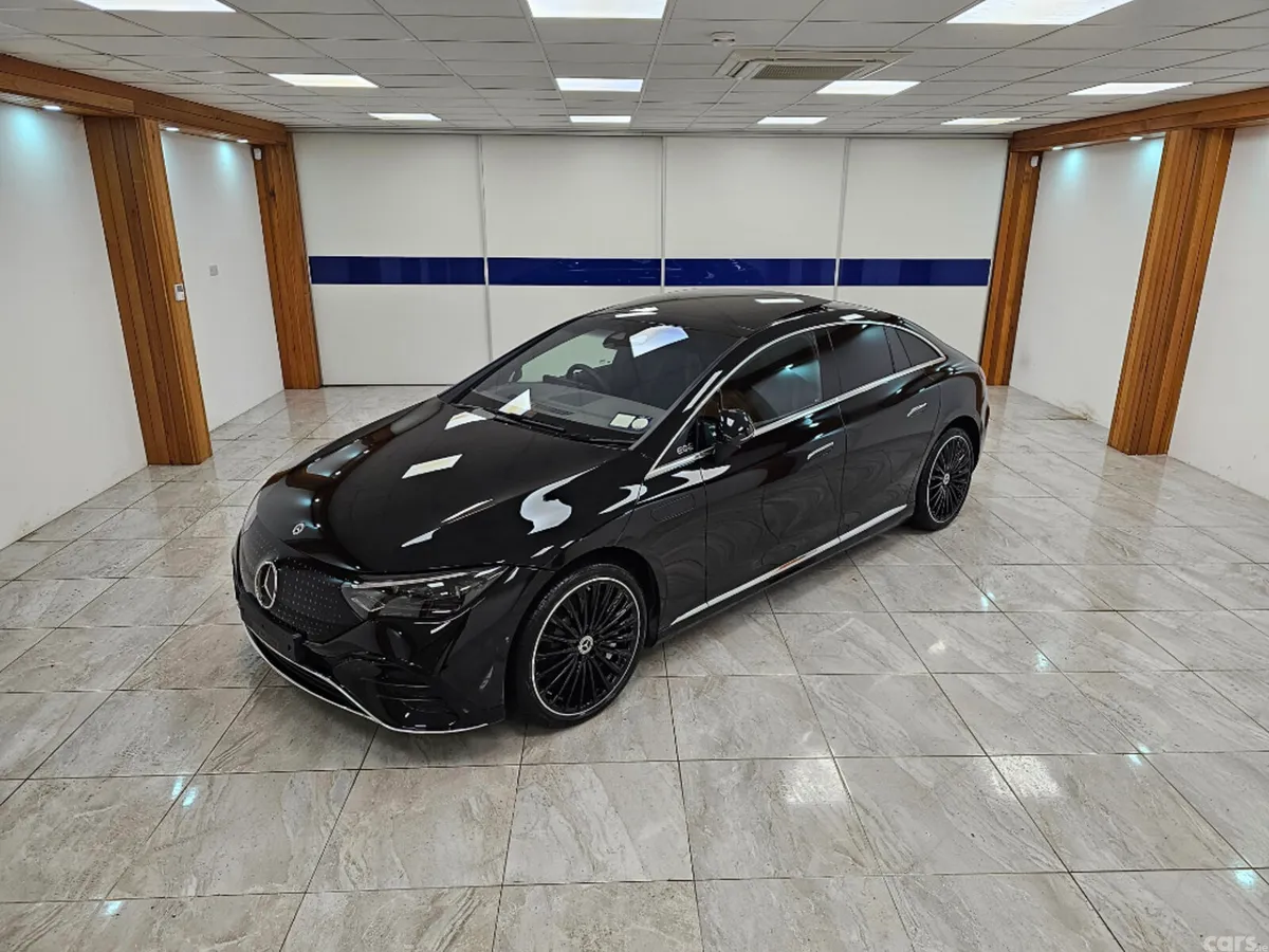 Mercedes-Benz EQE Saloon, Electric, 2023, Black