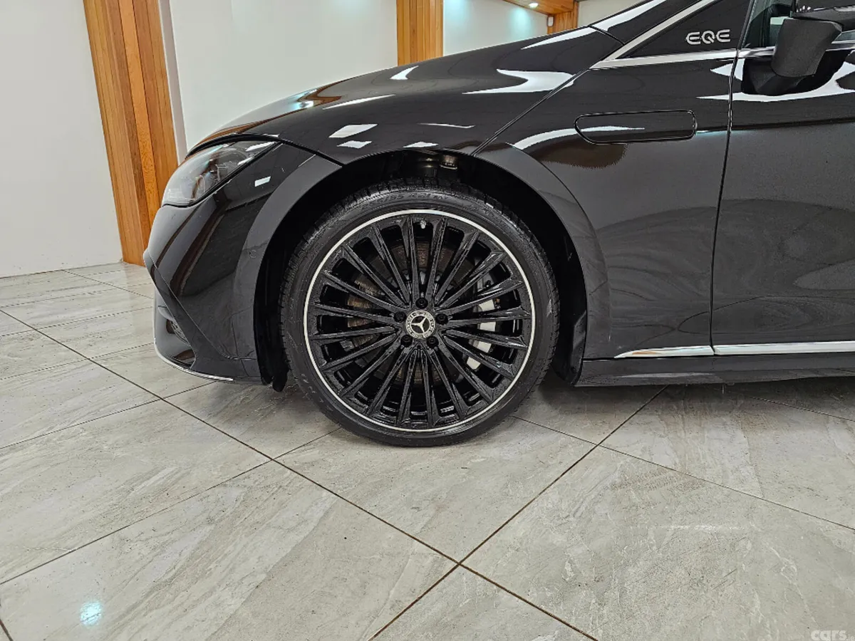 Mercedes-Benz EQE Saloon, Electric, 2023, Black