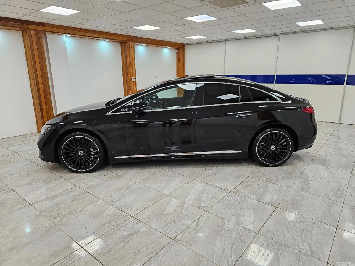 Mercedes-Benz EQE Saloon, Electric, 2023, Black