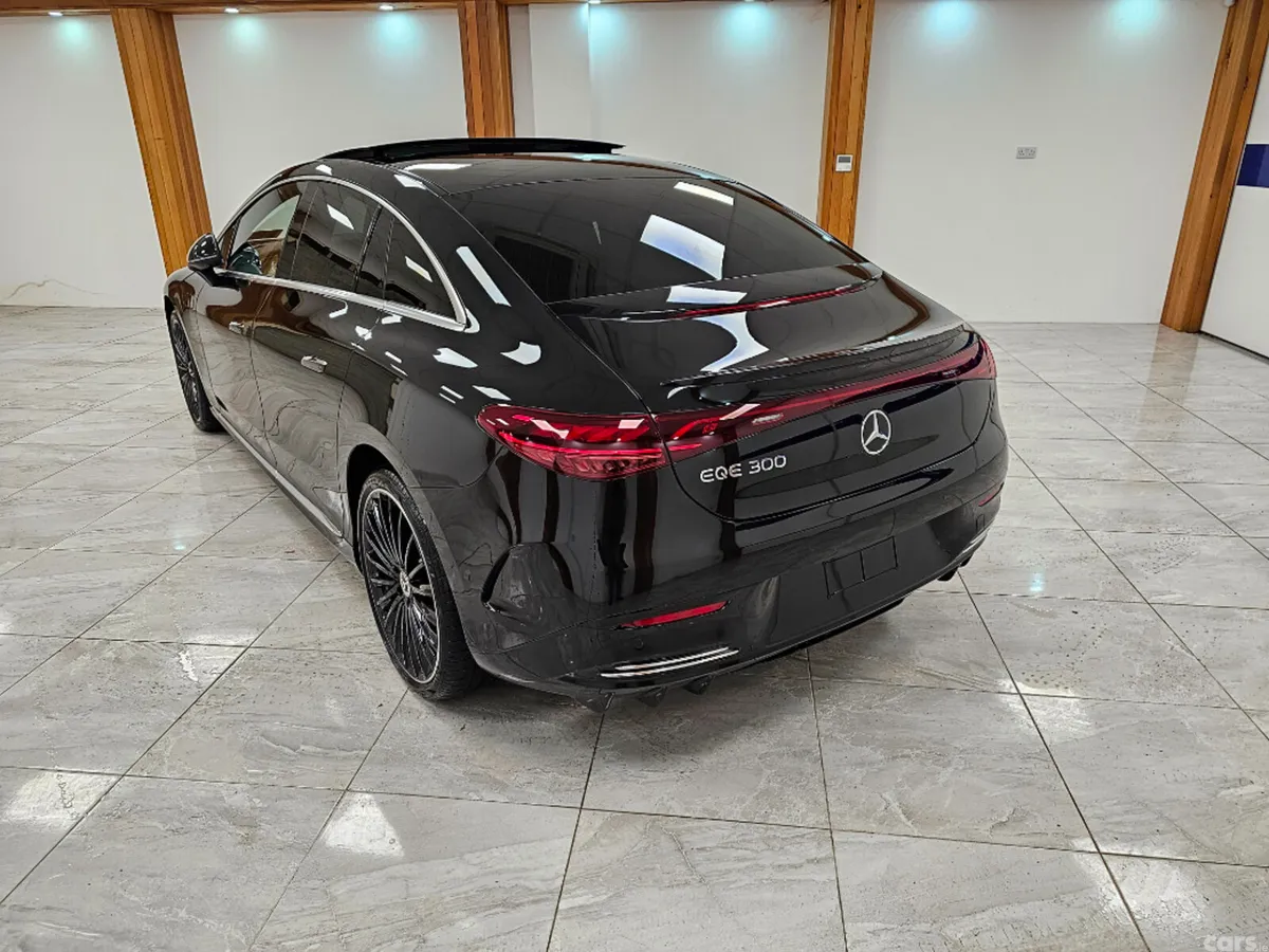 Mercedes-Benz EQE Saloon, Electric, 2023, Black