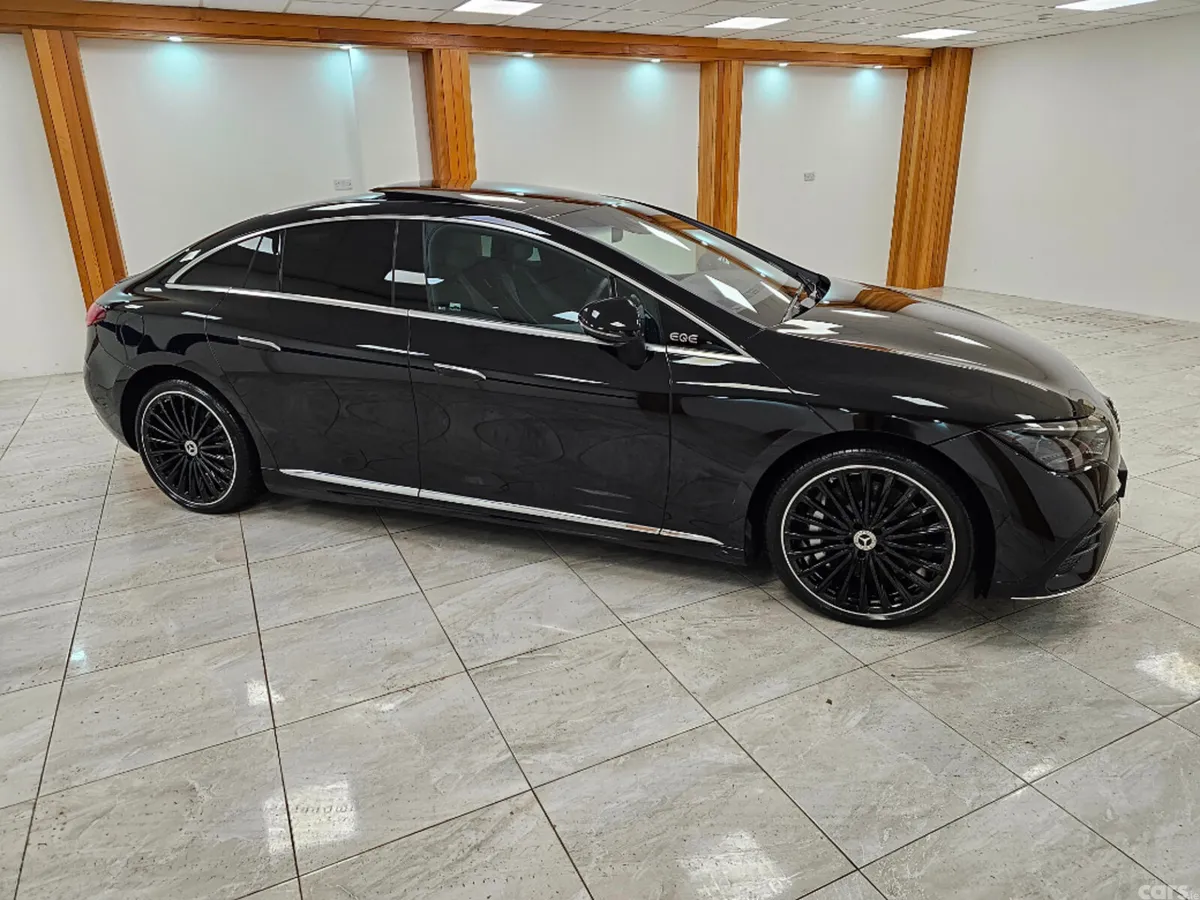 Mercedes-Benz EQE Saloon, Electric, 2023, Black