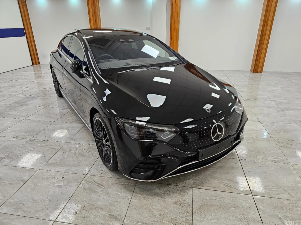 Mercedes-Benz EQE Saloon, Electric, 2023, Black