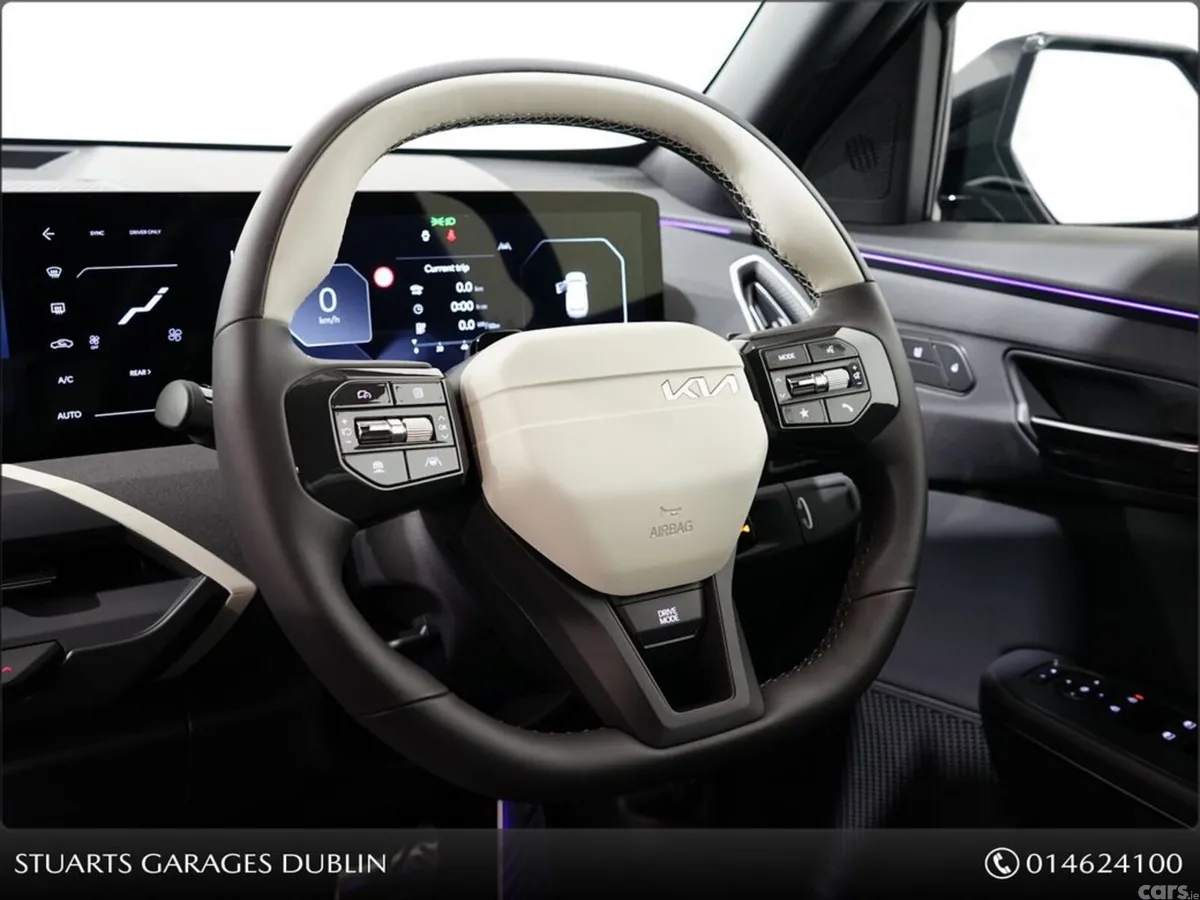 Kia EV5 SUV, Electric, 2027, Grey