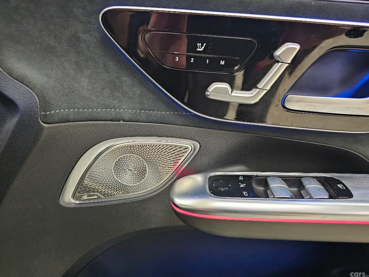 Mercedes-Benz EQE Saloon, Electric, 2023, Black