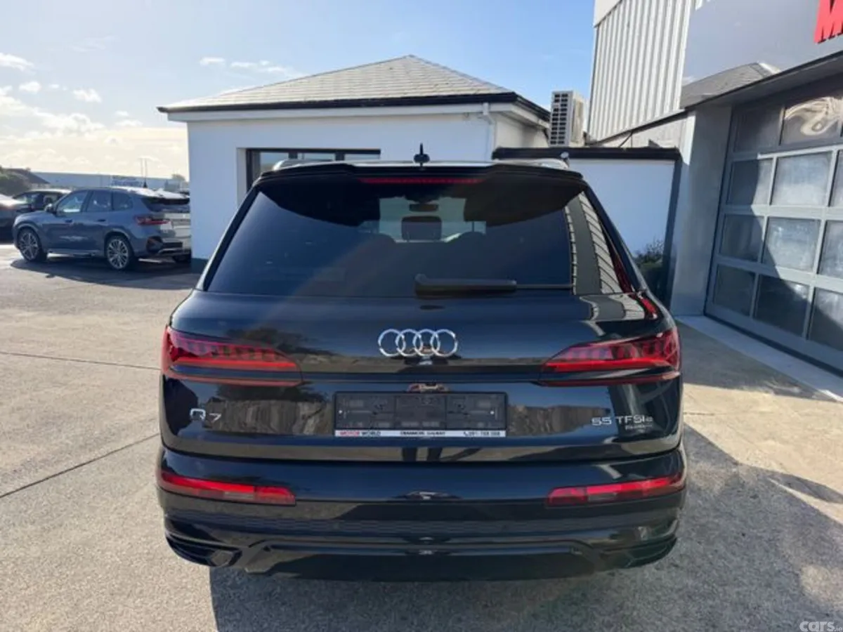 Audi Q7 SUV, Petrol Plug-in Hybrid, 2021, Black